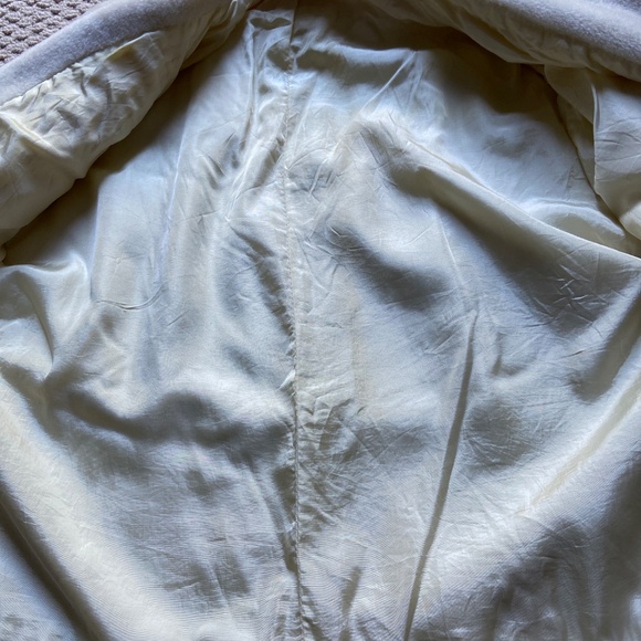 Vintage 1960’s Faux Fur Cape Evening Jacket Sz L - Picture 5 of 7